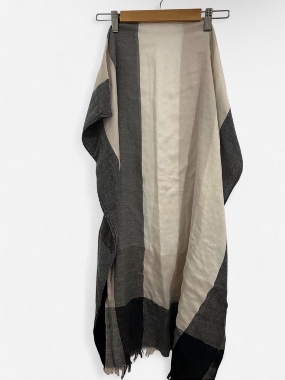 Collection XIIX Colorblock Wrap Scarf